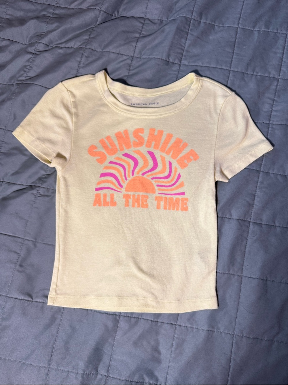 American Eagle Baby Tee